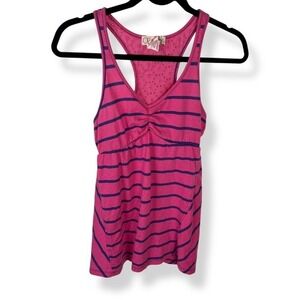 Vintage Y2K Ocean Pacific Tank Top Womens Size Medium Babydoll Skater Surf 2000s